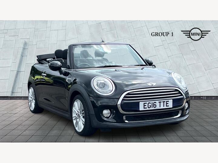 MINI Convertible 1.5 Cooper Auto Euro 6 (s/s) 2dr MINI Convertible 1.5 Cooper Auto Euro 6 (s/s) 2dr