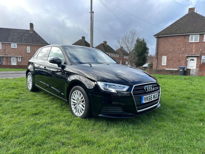 Audi A3 1.6 TDI SE Technik Sportback S Tronic Euro 6 (s/s) 5dr