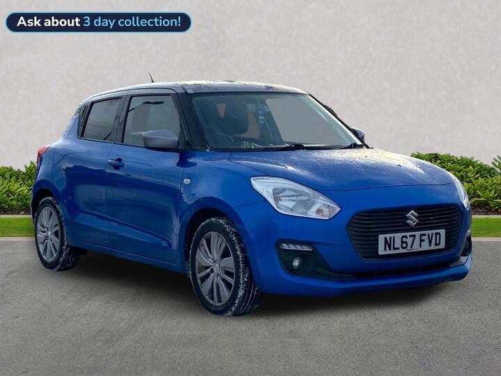 Suzuki SWIFT 1.0 Boosterjet SZ-T Euro 6 5dr