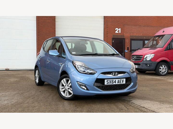 Hyundai Ix20 1.4 Active Euro 5 5dr