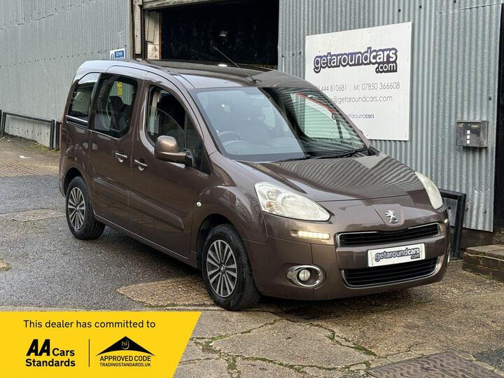 Peugeot Partner Tepee 1.6 HDi Tepee S 5dr