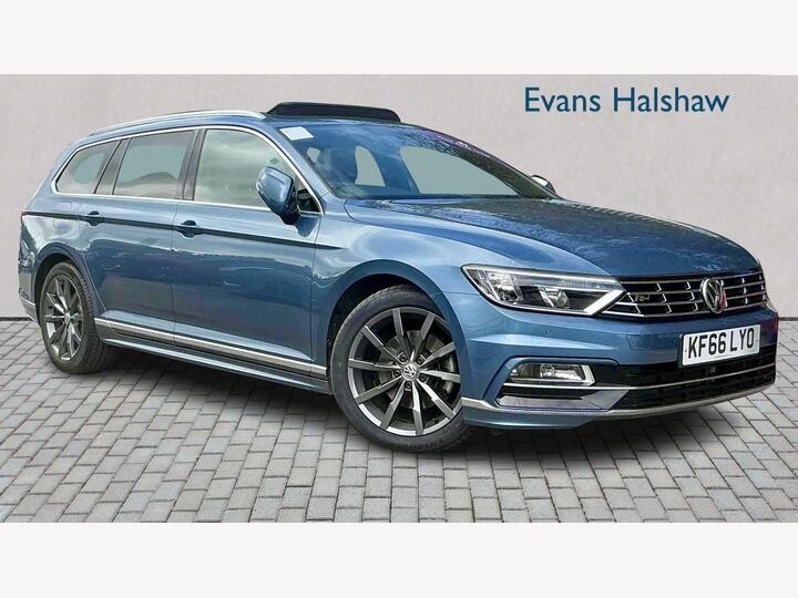 Volkswagen Passat 2.0 TDI BlueMotion Tech R-Line DSG Euro 6 (s/s) 5dr