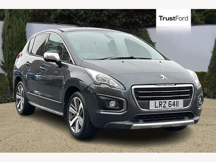 Peugeot 3008 1.6 BlueHDi Allure EAT Euro 6 (s/s) 5dr Peugeot 3008 1.6 BlueHDi Allure EAT Euro 6 (s/s) 5dr