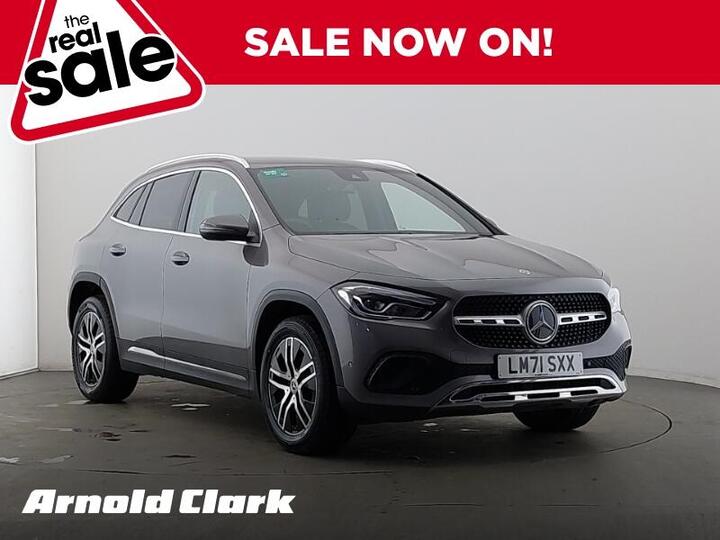 Mercedes-Benz GLA 1.3 GLA180 Sport (Executive) 7G-DCT Euro 6 (s/s) 5dr