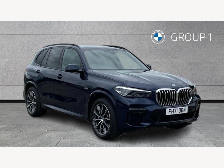 BMW X5 3.0 45e 24kWh M Sport Auto XDrive Euro 6 (s/s) 5dr