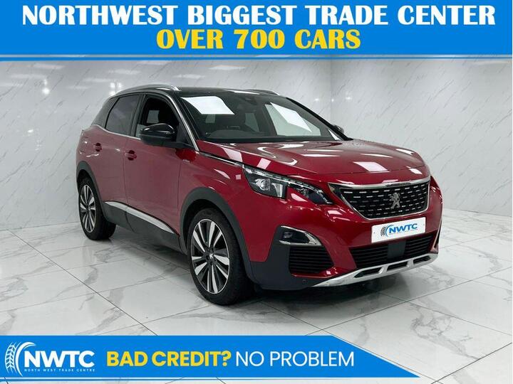 Peugeot 3008 1.2 PureTech GT Line Euro 6 (s/s) 5dr