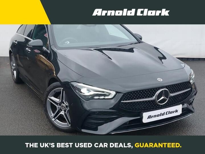 Mercedes-Benz CLA 1.3 CLA200h MHEV AMG Line (Executive) Shooting Brake 7G-DCT Euro 6 (s/s) 5dr