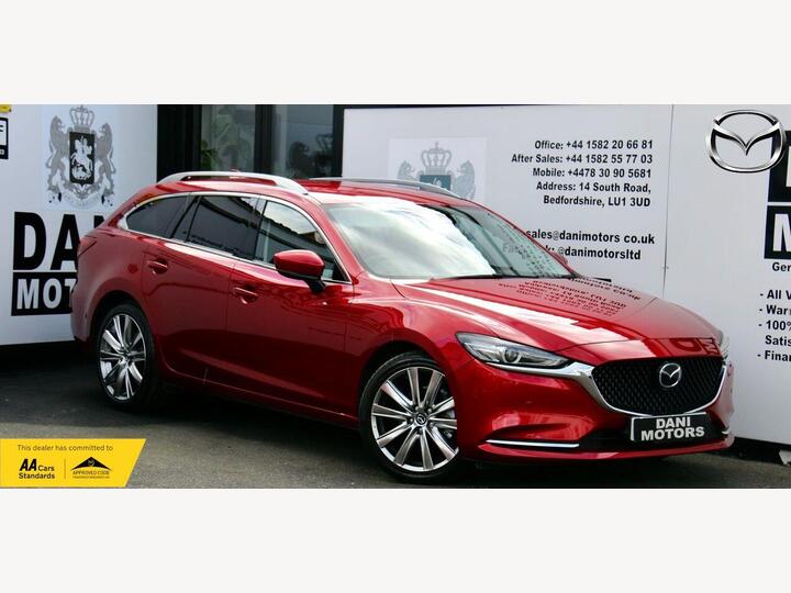 Mazda Mazda6 2.0 SKYACTIV-G Sport Tourer Euro 6 (s/s) 5dr