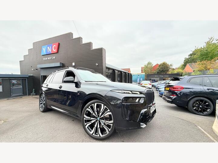BMW X7 3.0 40d MHT M Sport Auto XDrive Euro 6 (s/s) 5dr