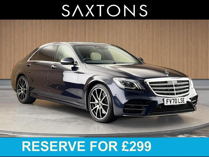 Mercedes-Benz S Class 2.9 S350Ld Grand Edition (Executive) G-Tronic+ Euro 6 (s/s) 4dr