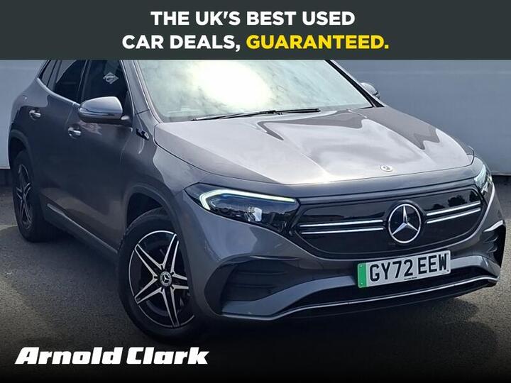 Mercedes-Benz EQA EQA 250+ 70.5kWh AMG Line Auto 5dr