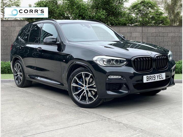BMW X3 2.0 20i GPF M Sport Auto XDrive Euro 6 (s/s) 5dr