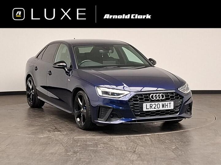 Audi A4 2.0 TDI 35 Black Edition S Tronic Euro 6 (s/s) 4dr