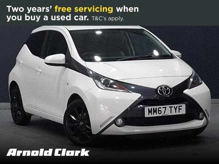 Toyota AYGO 1.0 VVT-i X-style Euro 6 5dr