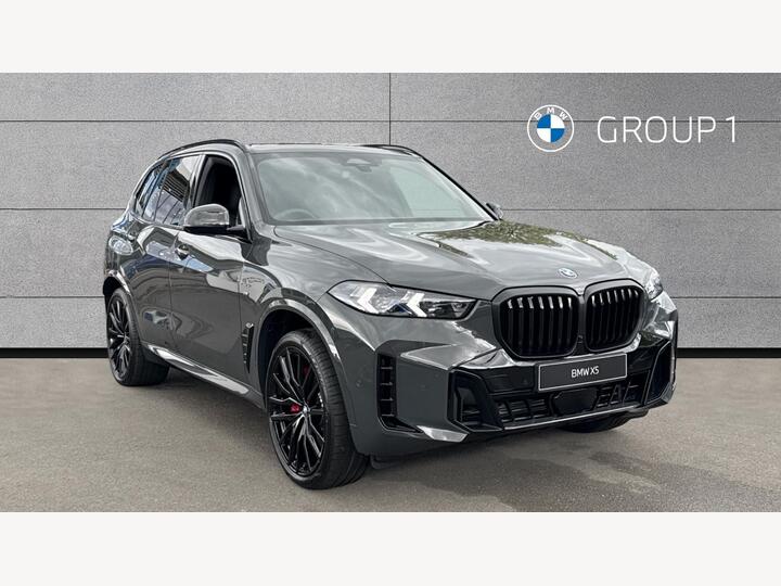 BMW X5 3.0 30d MHT M Sport Steptronic XDrive Euro 6 (s/s) 5dr