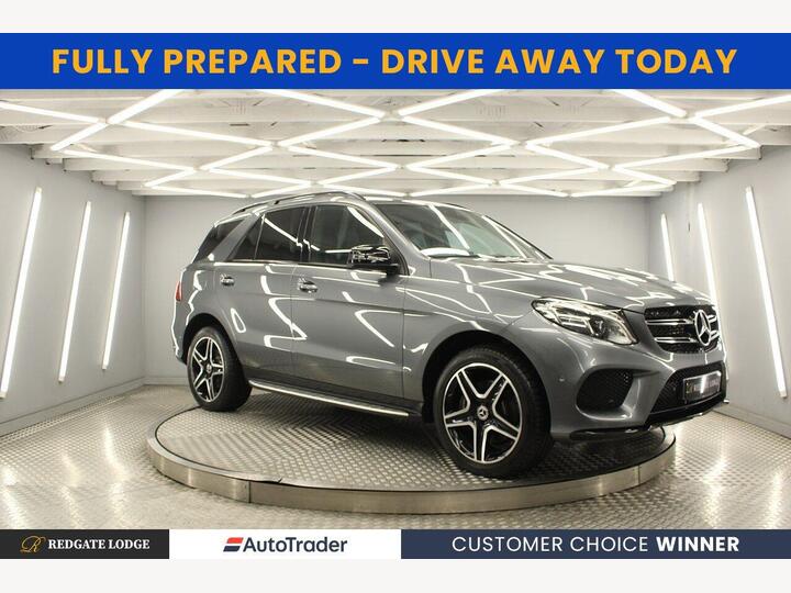Mercedes-Benz GLE 3.0 GLE350d V6 AMG Night Edition G-Tronic 4MATIC Euro 6 (s/s) 5dr