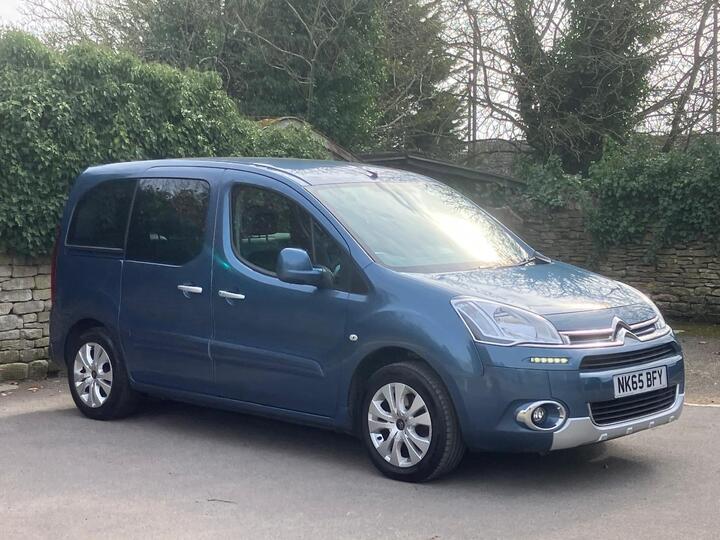 Citroen Berlingo 1.6 HDi Plus Multispace MPV Euro 5 5dr