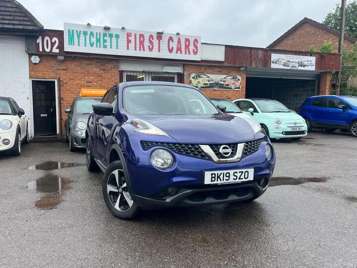 Nissan Juke 1.6 Bose Personal Edition Euro 6 5dr