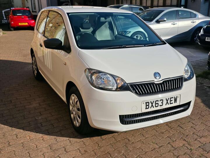 Skoda Citigo 1.0 MPI S Euro 5 3dr