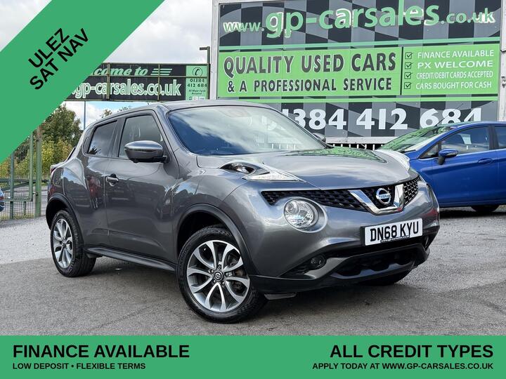 Nissan Juke 1.6 Tekna Euro 6 5dr