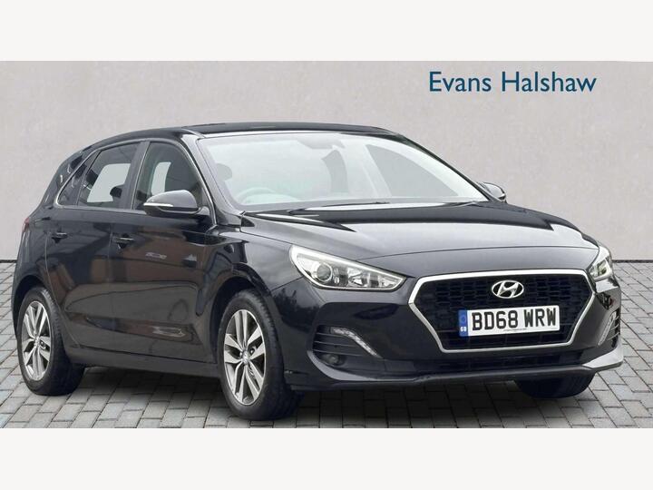 Hyundai I30 HATCHBACK 1.0 T-GDi Blue Drive SE Euro 6 (s/s) 5dr