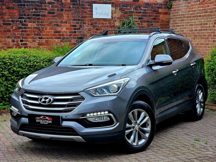 Hyundai Santa Fe 2.2 CRDi Blue Drive Premium 4WD Euro 6 (s/s) 5dr (7 Seat) Hyundai Santa Fe 2.2 CRDi Blue Drive Premium 4WD Euro 6 (s/s) 5dr (7 Seat)