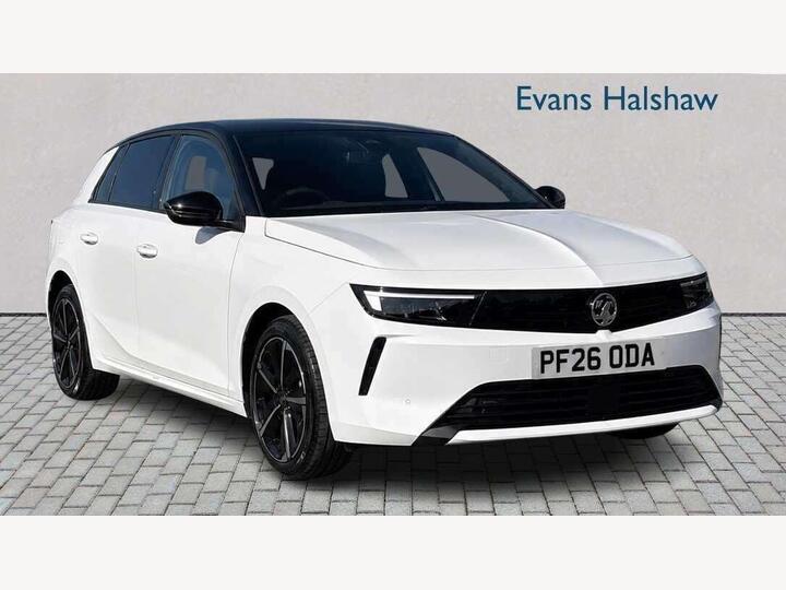 Vauxhall ASTRA HATCHBACK 1.2 Turbo Griffin Euro 6 (s/s) 5dr
