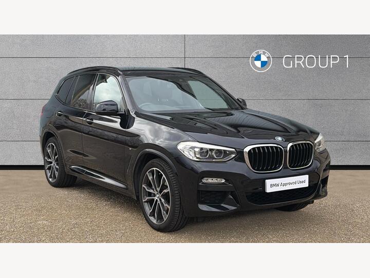 BMW X3 2.0 20i GPF M Sport Auto XDrive Euro 6 (s/s) 5dr