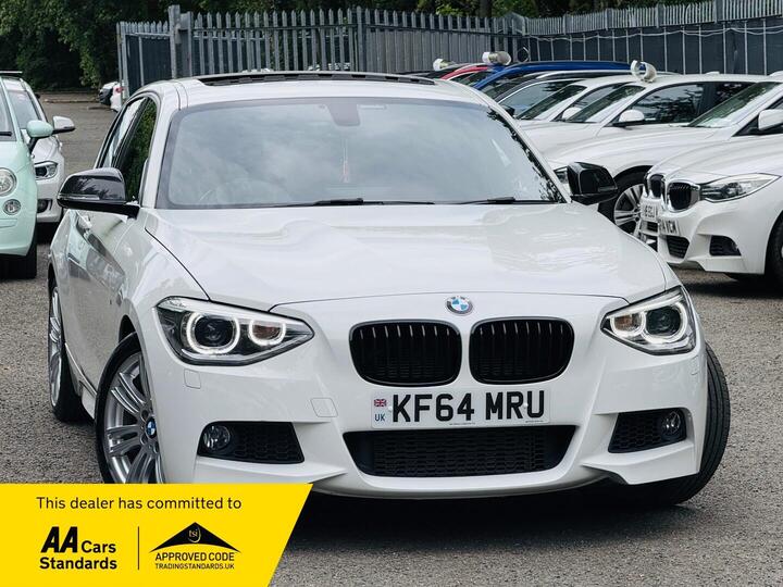 BMW 1 Series 1.6 116i M Sport Auto Euro 6 (s/s) 5dr