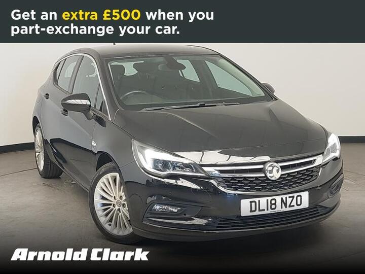 Vauxhall Astra 1.4i Turbo Elite Nav Euro 6 5dr