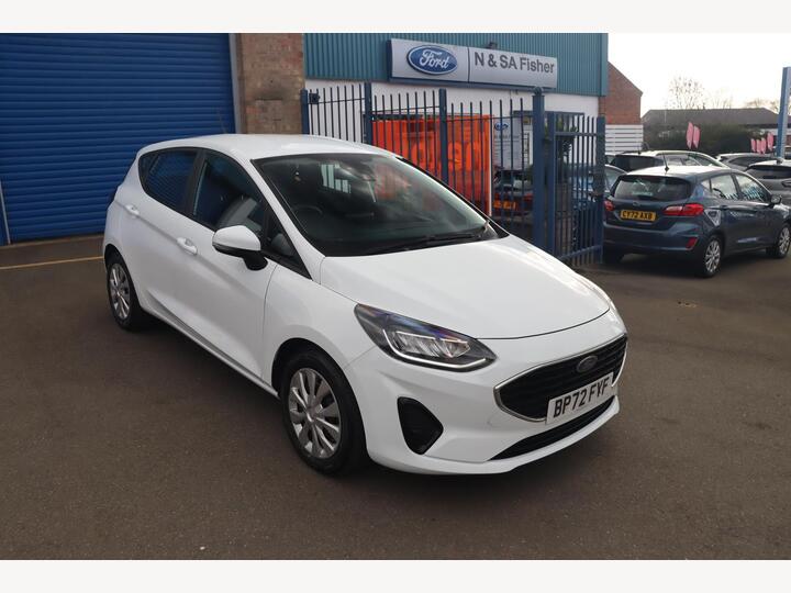 Ford Fiesta 1.0T EcoBoost Trend Euro 6 (s/s) 5dr