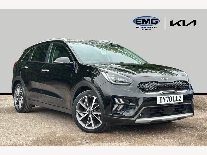 Kia Niro 1.6 GDi 4 DCT Euro 6 (s/s) 5dr