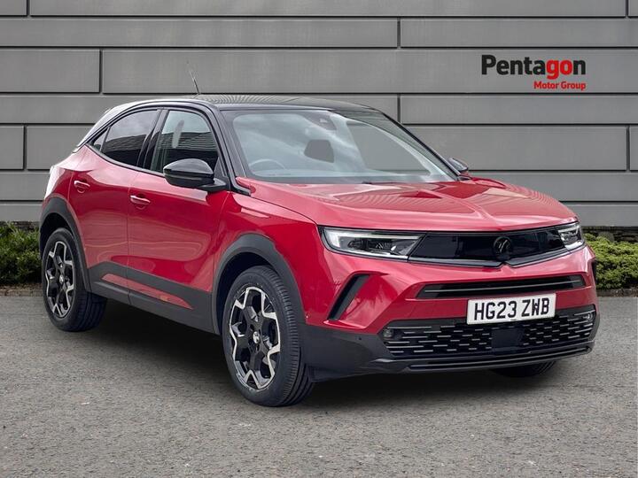 Vauxhall Mokka 1.2 Turbo Ultimate Auto Euro 6 (s/s) 5dr