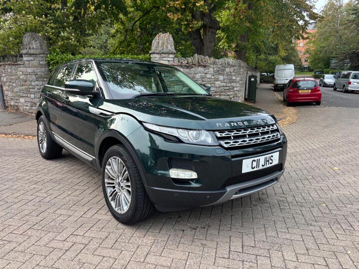 Land Rover Range Rover Evoque 2.2 SD4 Prestige Auto 4WD Euro 5 5dr