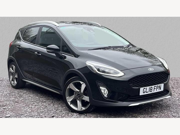 Ford Fiesta 1.0T EcoBoost Active X Auto Euro 6 (s/s) 5dr