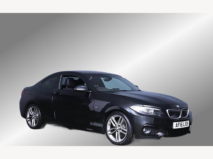 BMW 2 Series 2.0 220d M Sport Auto Euro 6 (s/s) 2dr