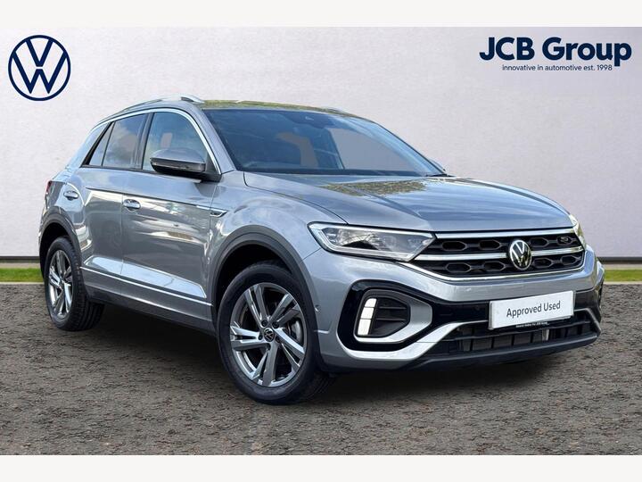 Volkswagen T-roc 1.5 TSI R-Line Euro 6 (s/s) 5dr