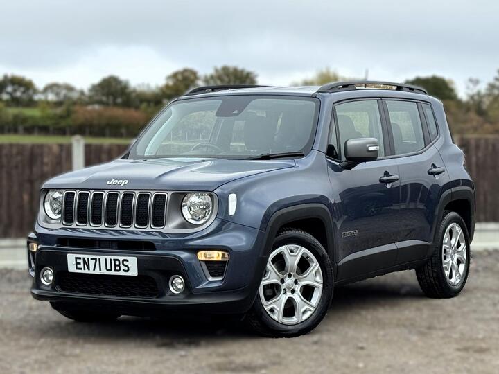 Jeep Renegade 1.3 GSE T4 Limited DDCT Euro 6 (s/s) 5dr