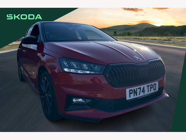 Skoda FABIA 1.0 TSI Monte Carlo DSG Euro 6 (s/s) 5dr