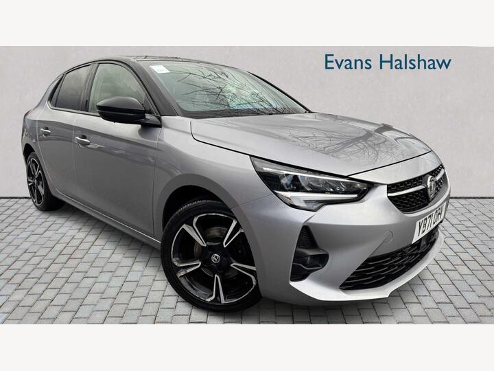 Vauxhall CORSA HATCHBACK 1.2 Turbo SRi Edition Euro 6 (s/s) 5dr