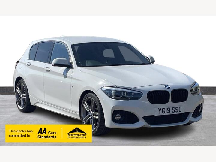 BMW 1 Series 1.5 118i GPF M Sport Shadow Edition Auto Euro 6 (s/s) 5dr