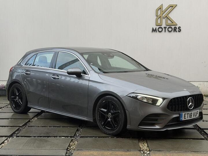 Mercedes-Benz A Class 1.3 A200 AMG Line (Premium) 7G-DCT Euro 6 (s/s) 5dr Mercedes-Benz A Class 1.3 A200 AMG Line (Premium) 7G-DCT Euro 6 (s/s) 5dr