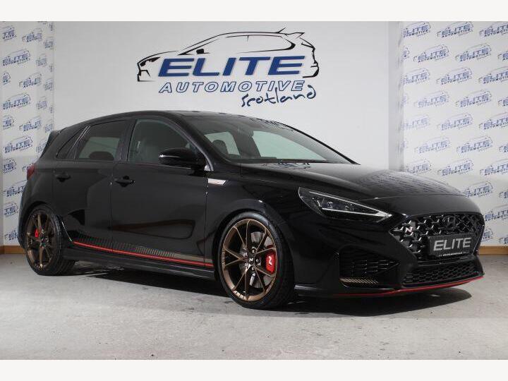 Hyundai I30 2.0 T-GDi Drive-N Limited Edition DCT Euro 6 (s/s) 5dr