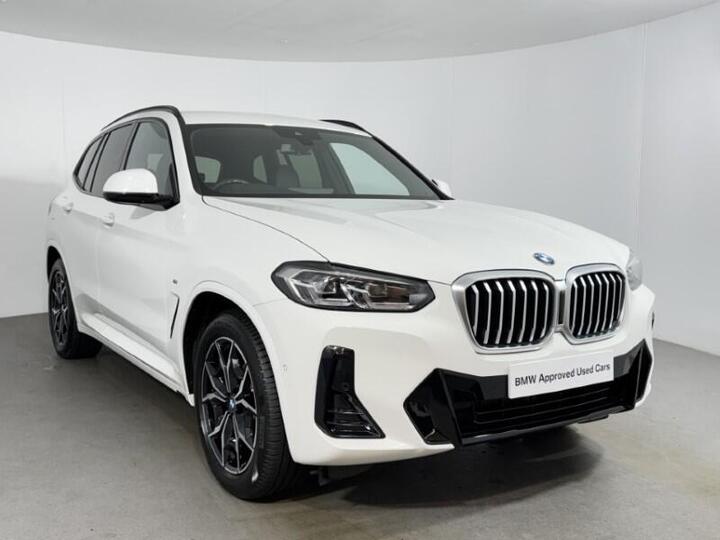 BMW X3 2.0 20i MHT M Sport Auto XDrive Euro 6 (s/s) 5dr