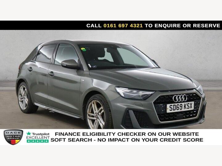 Audi A1 1.0 TFSI 25 S Line Sportback Euro 6 (s/s) 5dr