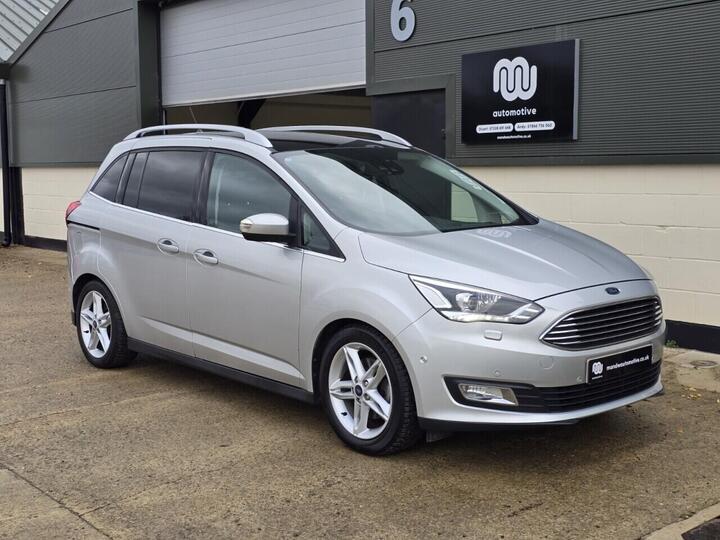 Ford GRAND C-MAX 1.0T EcoBoost GPF Titanium X Euro 6 (s/s) 5dr Ford GRAND C-MAX 1.0T EcoBoost GPF Titanium X Euro 6 (s/s) 5dr