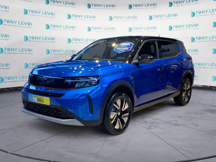 Vauxhall Frontera 1.2 Hybrid GS E-DCT Euro 6 (s/s) 5dr