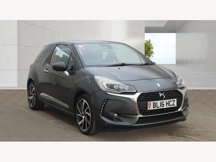 DS AUTOMOBILES DS 3 1.2 PureTech Prestige Euro 6 (s/s) 3dr