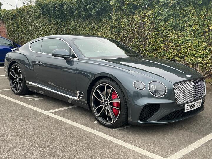 Bentley Continental 6.0 W12 GT Auto 4WD Euro 6 2dr Bentley Continental 6.0 W12 GT Auto 4WD Euro 6 2dr
