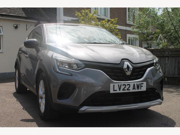 Renault Captur 1.0 TCe Iconic Euro 6 (s/s) 5dr